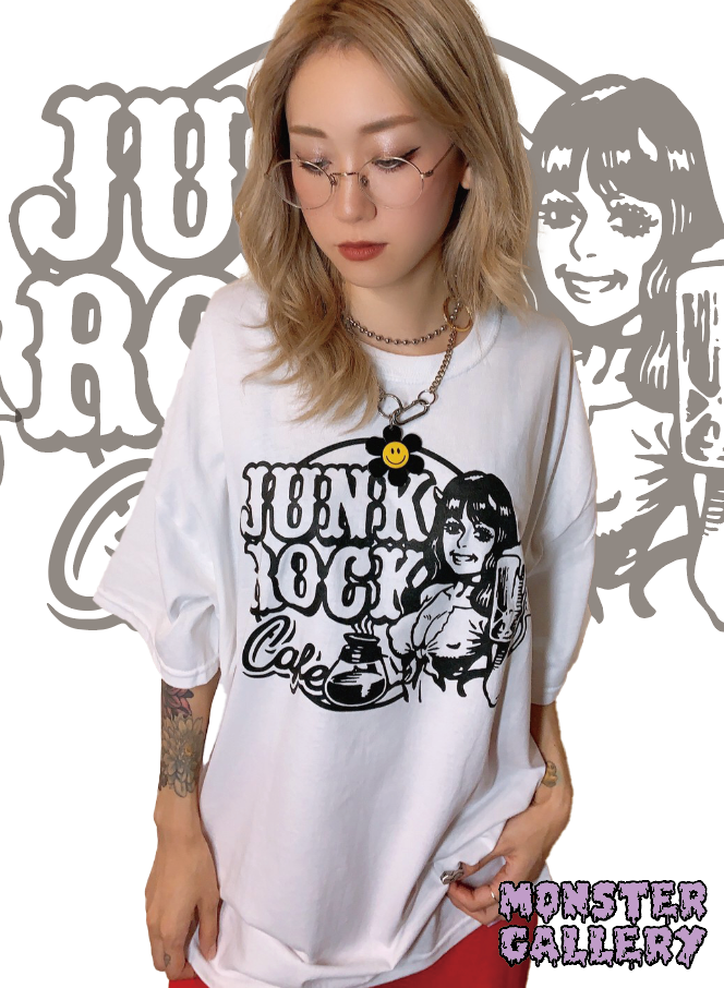 【JUNK ROCK】T-shirtsの商品着用画像