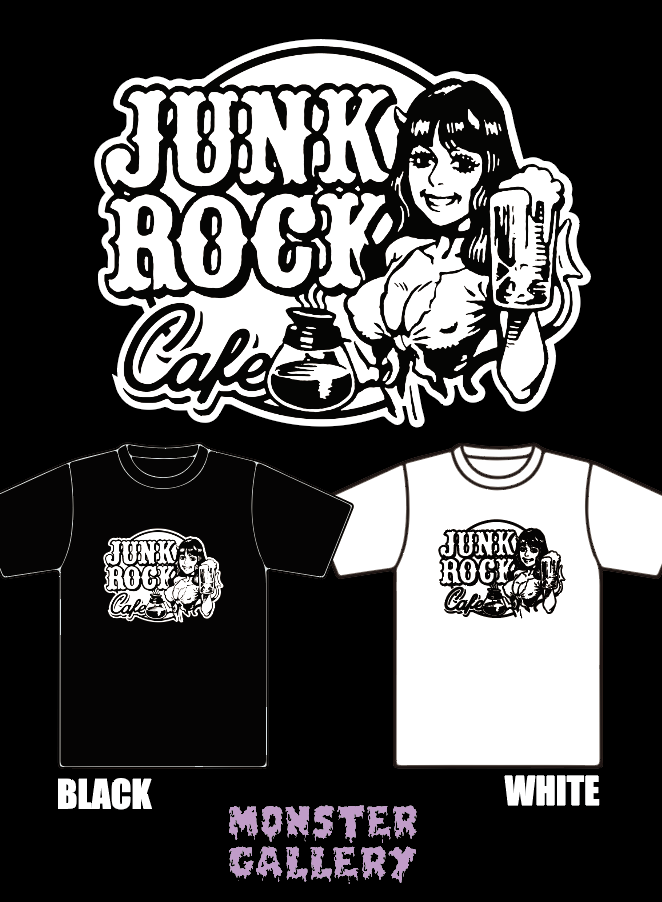 【JUNK ROCK】T-shirtsの商品画像