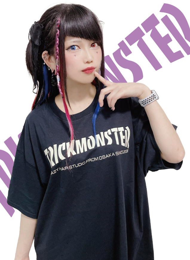 【TM Skate】T-shirtsの商品着用画像