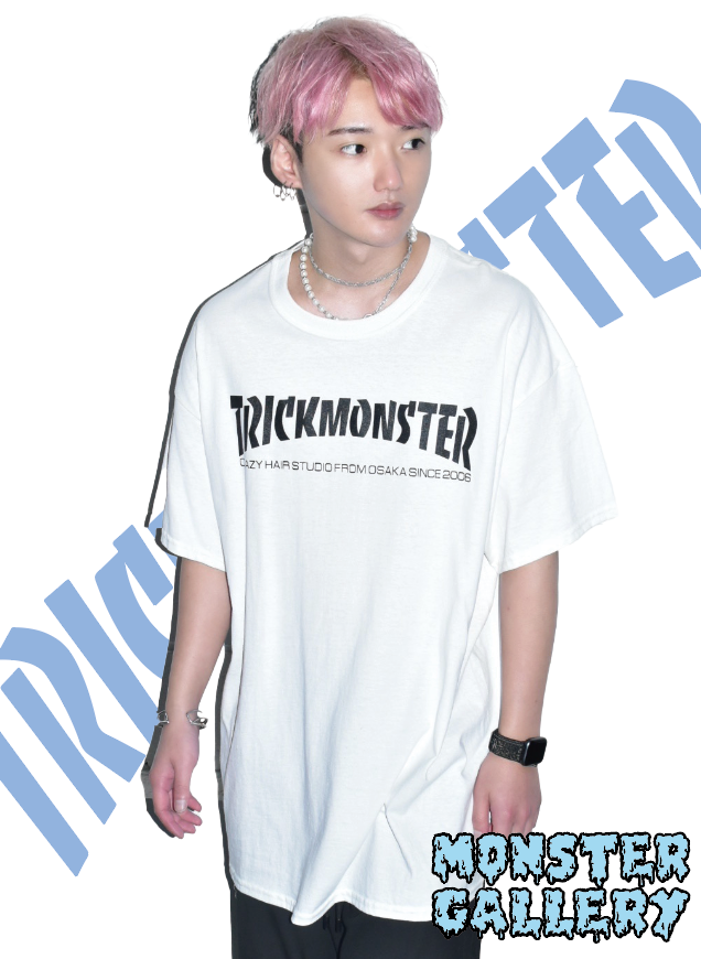 【TM Skate】T-shirtsの商品着用画像