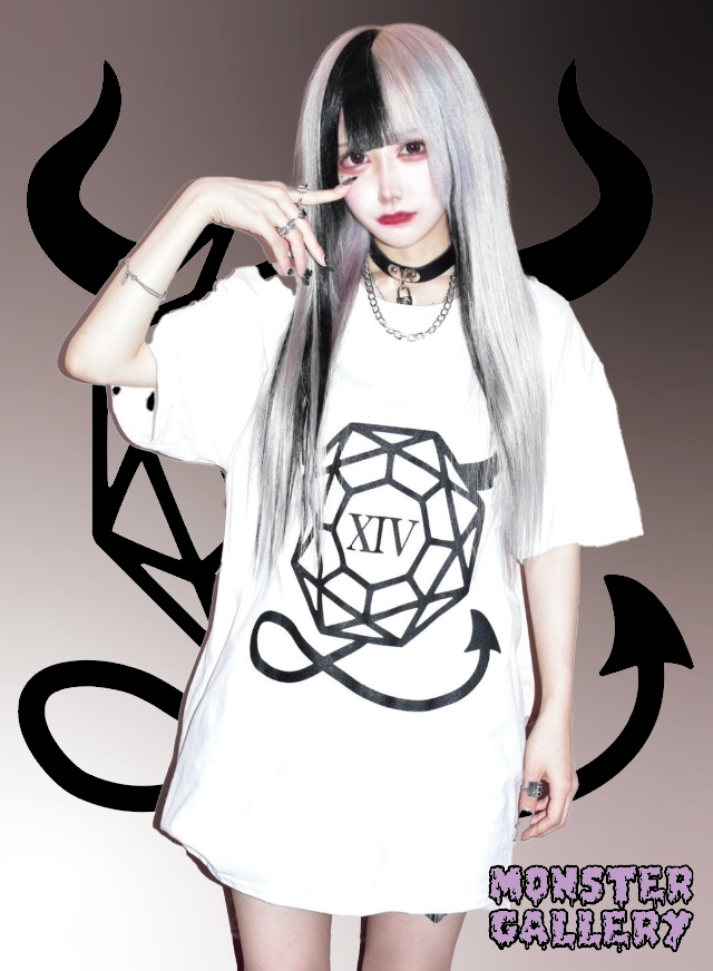 【14th TM】T-shirtsの商品着用画像