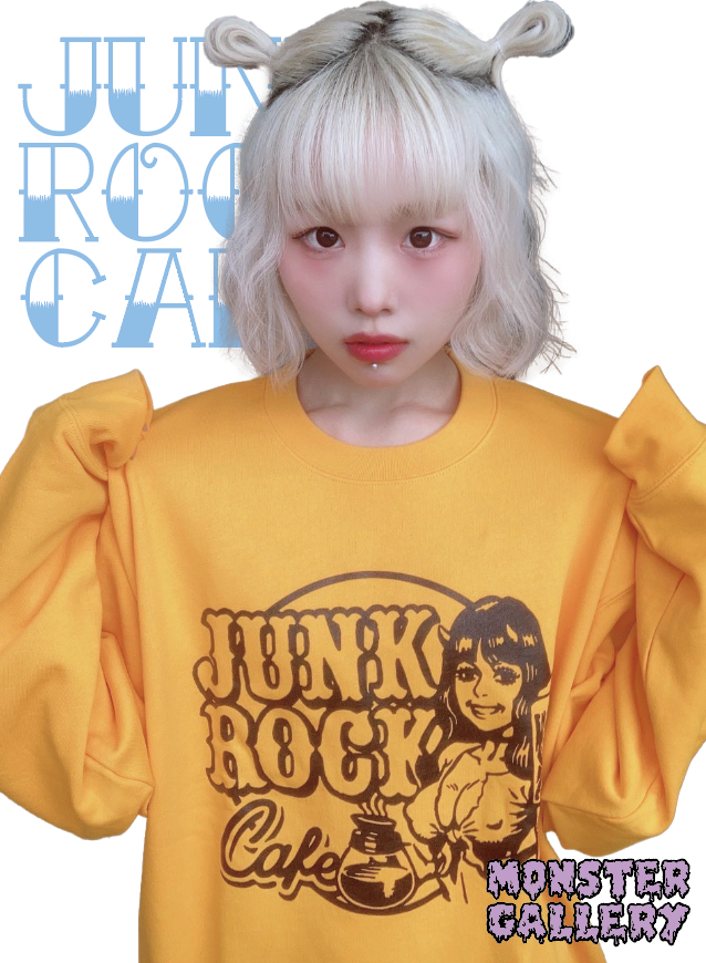 【JUNK ROCK】Sweatの商品着用画像