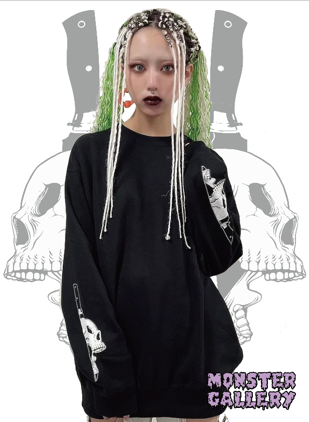 【SKULL KNIFE】Set Upの商品着用画像