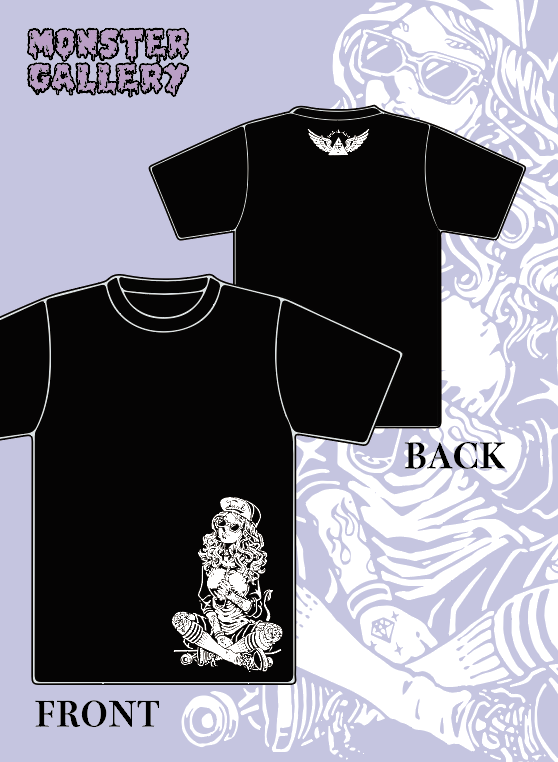 【JUNK GIRL】T-shirtsの商品画像