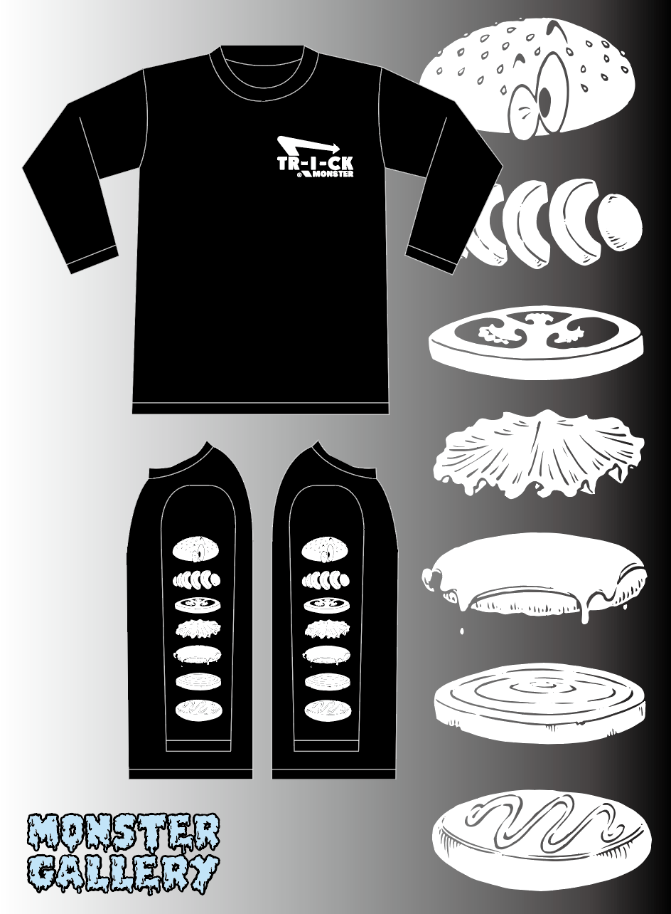 【TM BURGER】Long Sleeveの商品画像