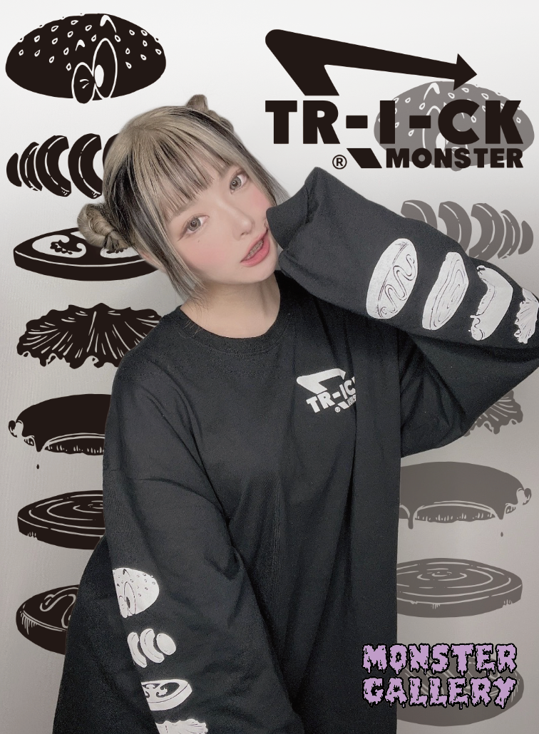 【TM BURGER】Long Sleeveの商品着用画像