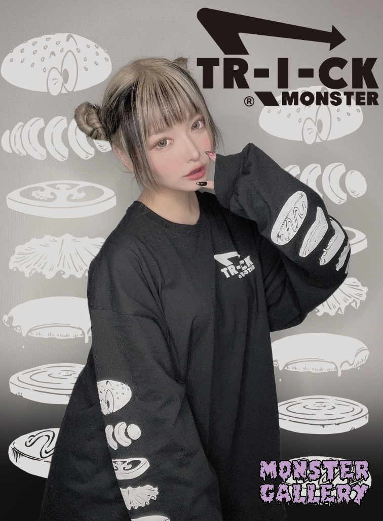【TM BURGER】Long Sleeveの商品着用画像