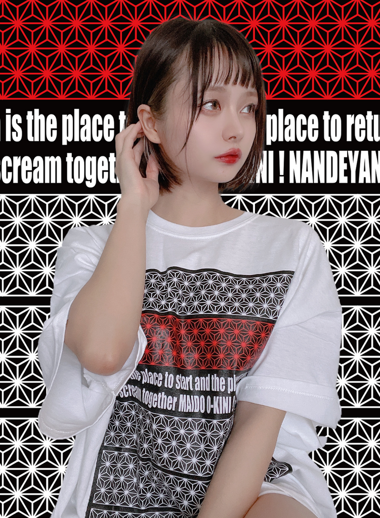 【ASAGARA】T-shirtsの商品着用画像