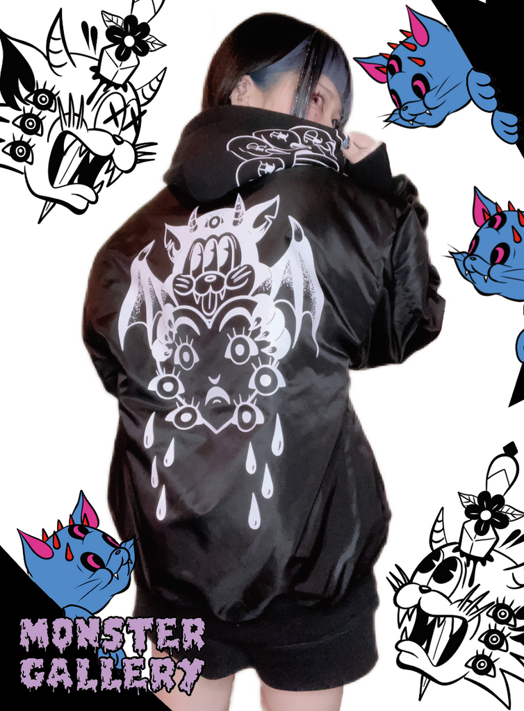 【Devil Cat】Jacketの商品着用画像