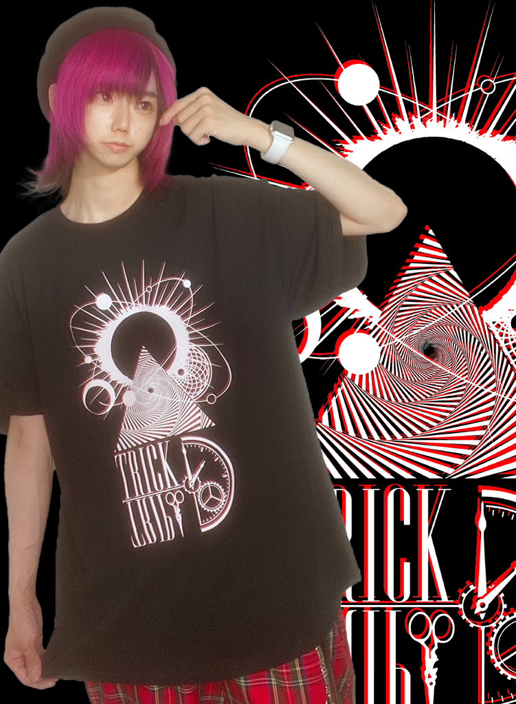 【TRICK PIRT】T-shirtsの商品着用画像