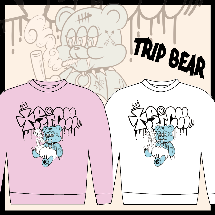 【TRIP BEAR】Sweatの商品画像